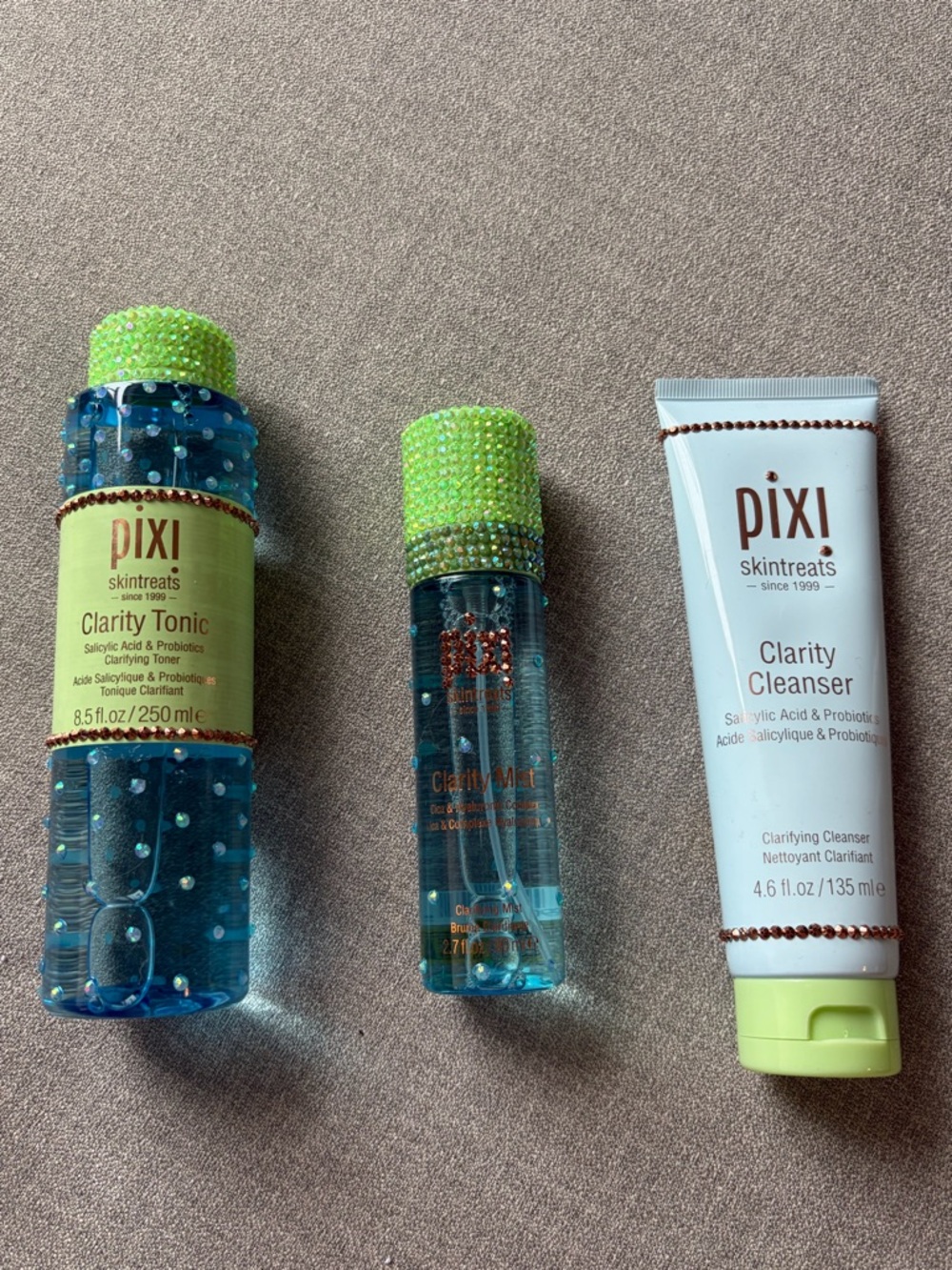Pixi beauty bedazzled skincare